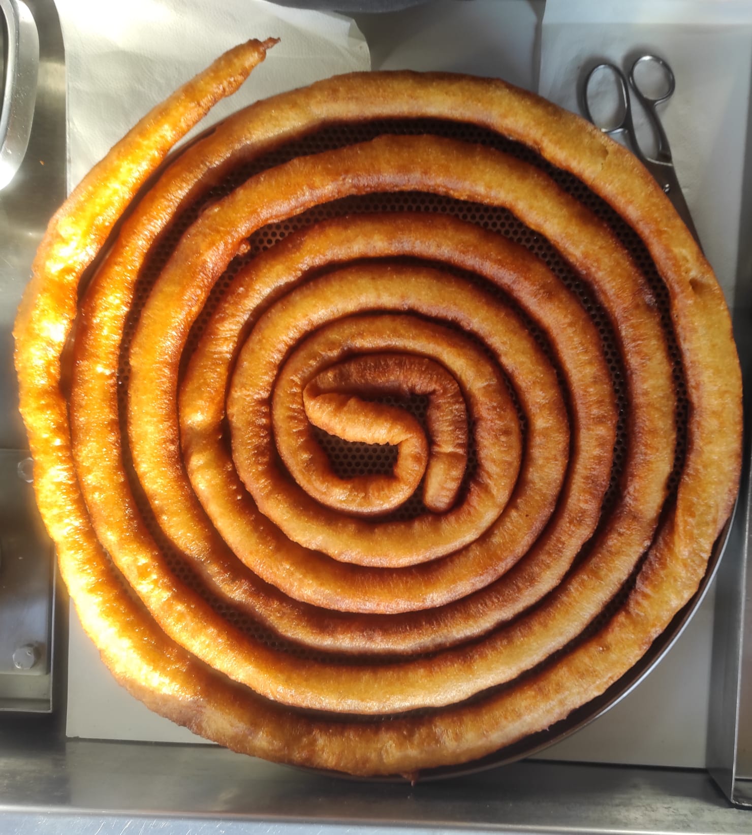 Porras en Espiral